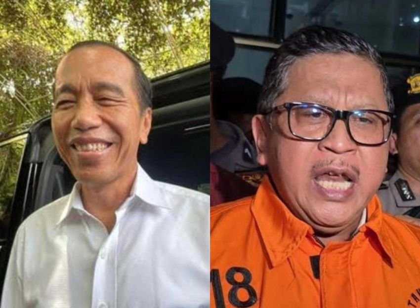 Jokowi Respon Santai Soal Permintaan Hasto untuk Periksa Keluarganya: "Silakan Jika Ada Fakta Hukum"