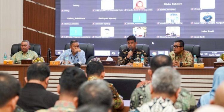 Pemko Medan Gelar Konsultasi Publik untuk KPBU Penerangan Jalan