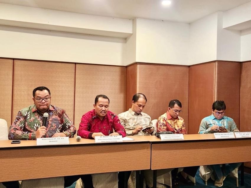 Forum Hukum Ungkap Potensi Pelanggaran KPK dalam Penetapan Tersangka Hasto Kristiyanto