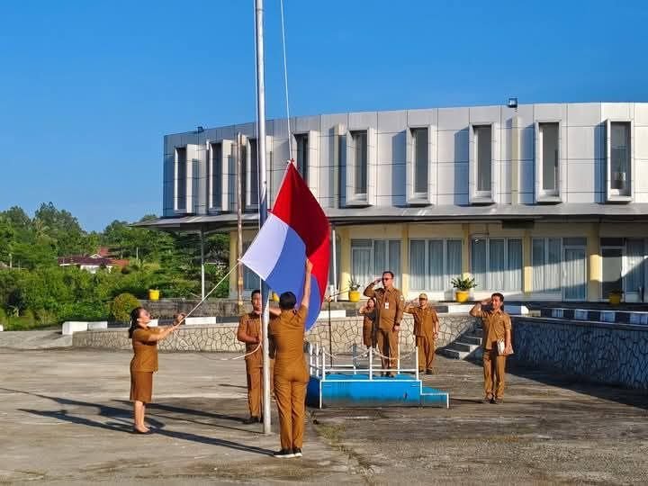 Visi Misi Nias Utara Tanggungjawab Seluruh Aparatur Daerah