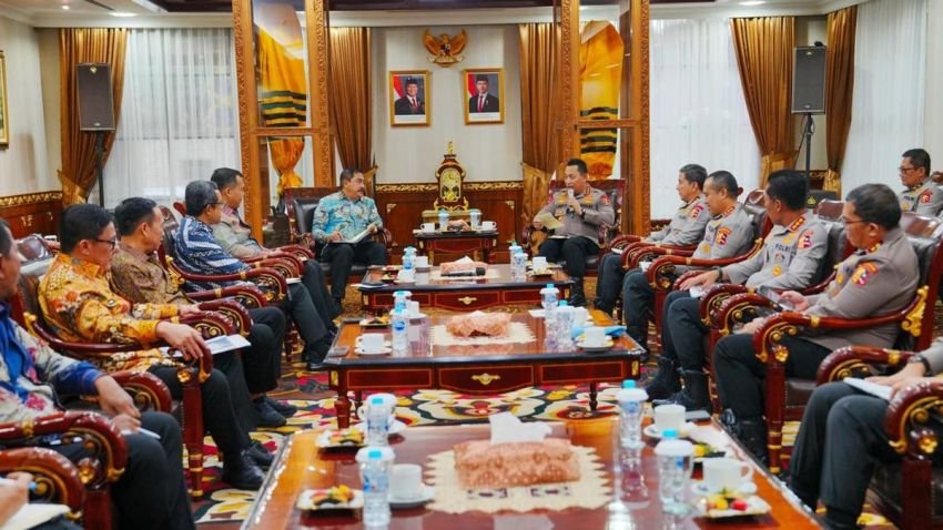 Kapolri Apresiasi Kerja Sama dengan Kementerian Imipas dalam Pencegahan dan Penanggulangan Narkoba