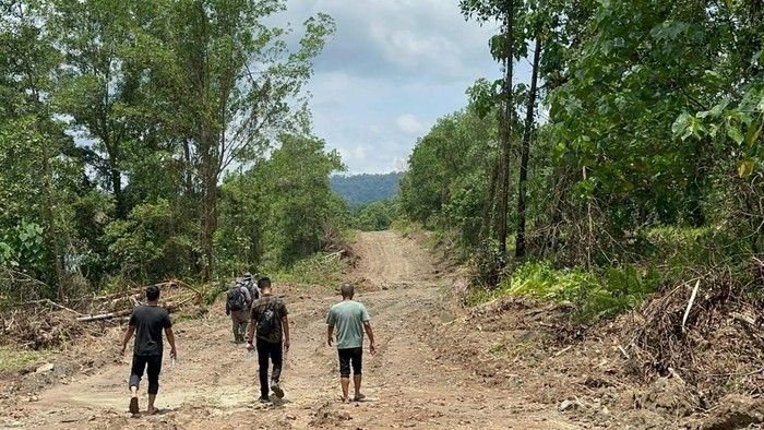Kades dan Sekdes di Indragiri Hulu Ditangkap, Jual 150 Hektare Hutan untuk Rp 1,8 Miliar
