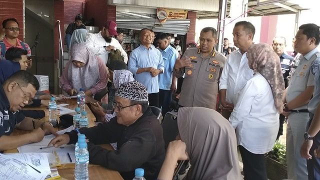 Polda Jabar Buka Posko DVI di RSUD Ciawi untuk Identifikasi Korban Kecelakaan Tol Ciawi