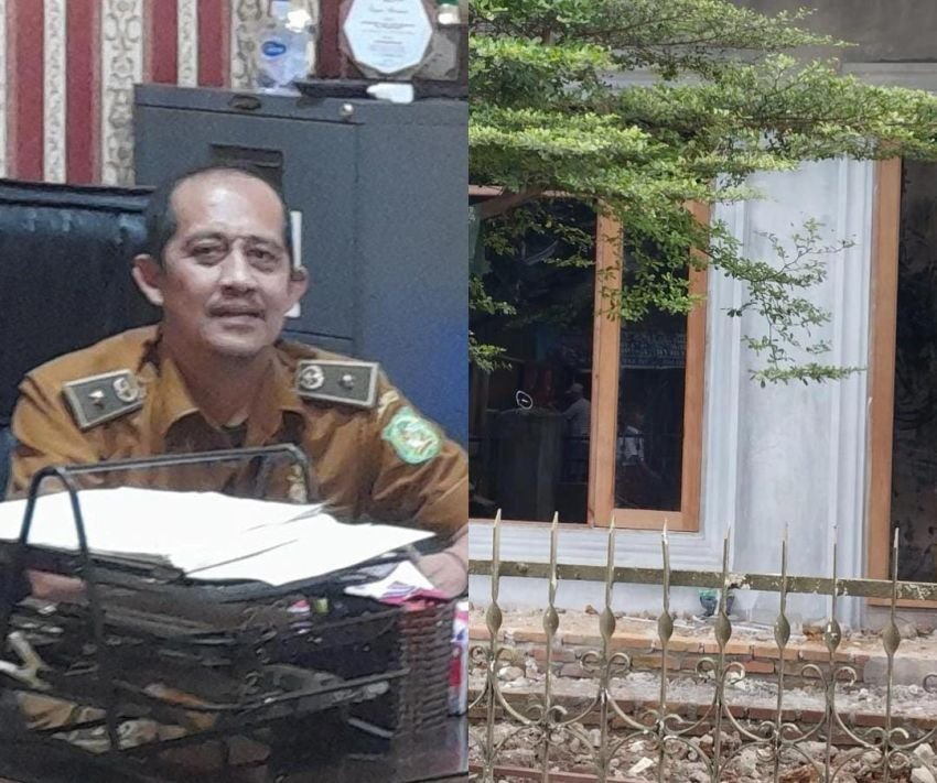 Bangunan Milik Ibnu Lurah Tegal Sari Mandala 3 Diduga Berdiri Tanpa PBG, Pihak Kelurahan dan Kecamatan Sudah Disurati