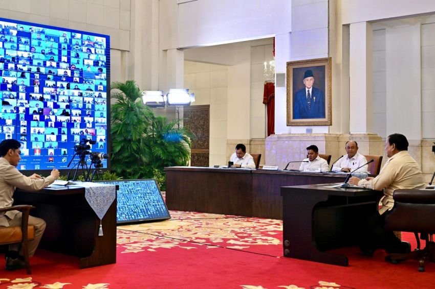 Prabowo Ingatkan Pengelola MBG Agar Tidak Ada Penyimpangan, Gunakan Minyak Goreng Bersih