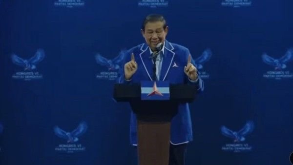 SBY Kembali Menjabat Ketua Majelis Tinggi Partai Demokrat, AHY Terpilih Jadi Ketum 2025-2030