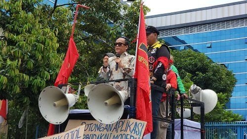 Wamenaker Respon Positif Tuntutan Driver Ojol Terkait THR, Aplikator Wajib Berikan Uang Tunai