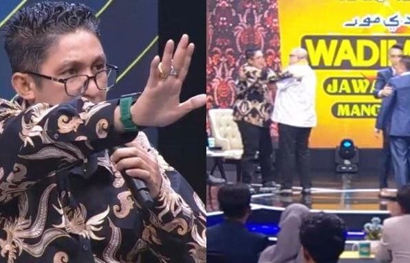 Insiden Adu Jotos Dua Pengacara di Acara Diskusi TV, Firdaus Oiwobo dan Pitra Romadoni Terlibat Keributan