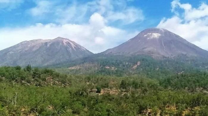 Aktivitas Gunung Lewotobi Laki-Laki Meningkat, Badan Geologi Naikkan Status Ke Level IV (Awas)