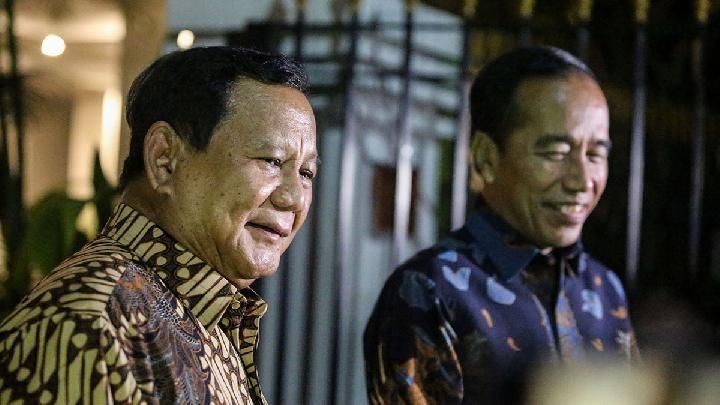 Prabowo Minta Maaf kepada Jokowi Terkait Proyek yang Diresmikan di Era Pemerintahannya