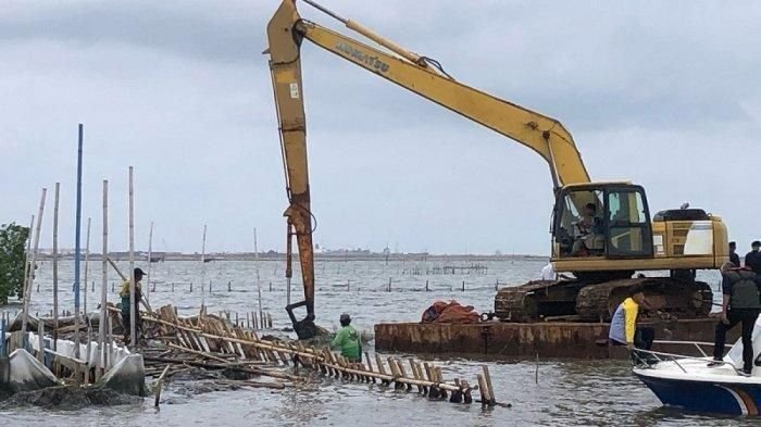 Pembongkaran Pagar Laut Bekasi Dimulai!, PT TRPN Bertindak Mandiri Sesuai Kewajiban Hukum