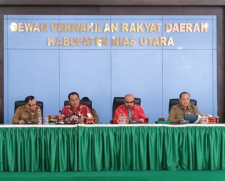 Rapat POKIR DPRD Nias Utara, Pedoman Penyusunan RKPD Tahun 2026