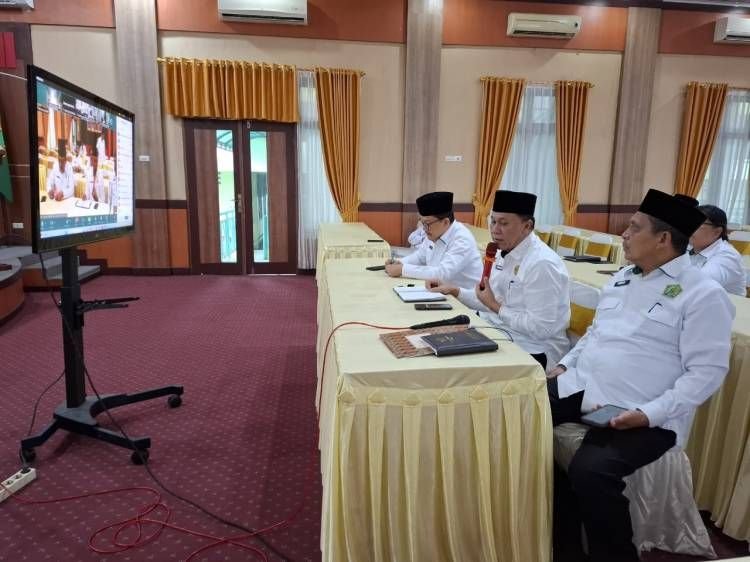 Kanwil Kemenag Sumut Luncurkan Penataan dan Penugasan Penyuluh Agama serta Guru PPPK Formasi 2022-2023