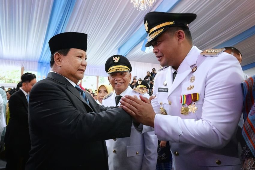 Gubernur Sumut Bobby Nasution Pastikan Selaraskan Program dengan Pemerintah Pusat