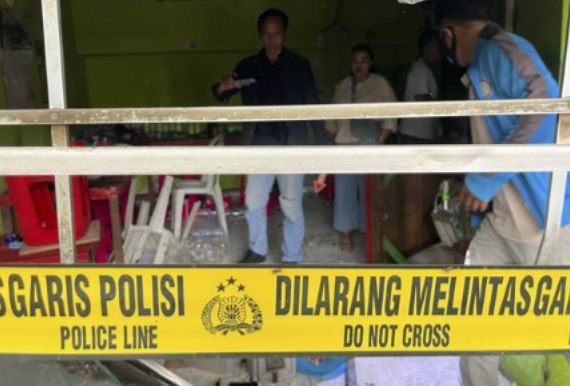 Pria Mabuk Bakar Warung Makan Milik Tantenya di Bali, Kerugian Capai Rp 100 Juta