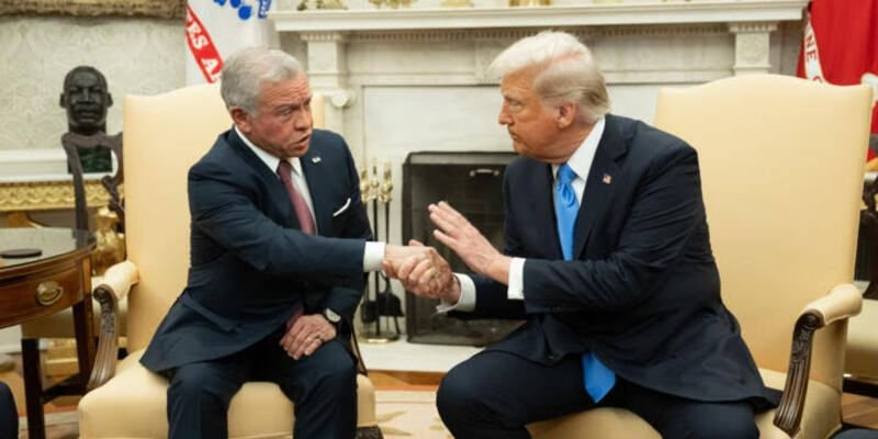 Raja Yordania Janji Terima Anak-anak Palestina Sakit, Tegaskan Penolakan Terhadap Rencana Trump untuk Gaza