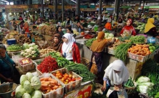 Harga Pangan Nasional Per 27 Februari 2025: Cabai Rawit Merah dan Bawang Merah Alami Kenaikan!