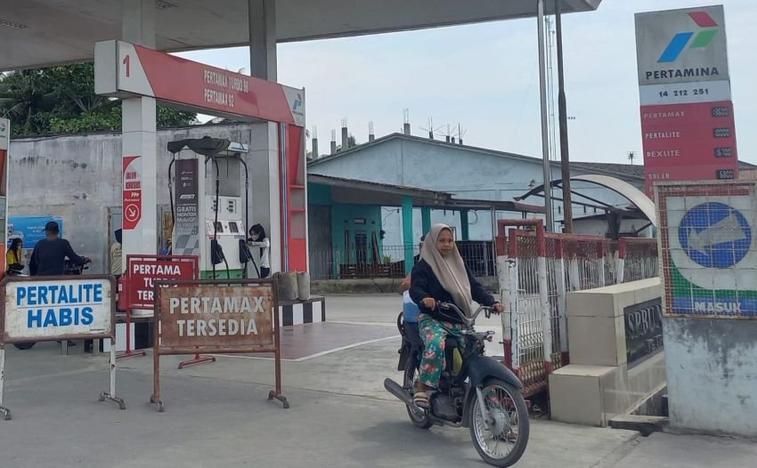 Kelangkaan Pertalite di Tanjung Tiram, Warga Bingung