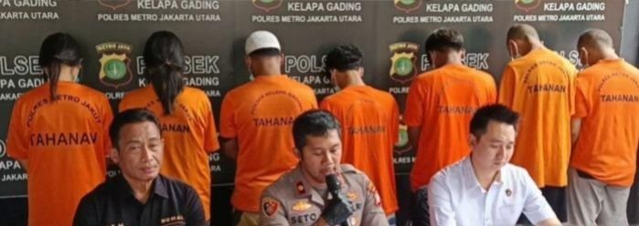 Empat Gadis Belia Diperalat Sindikat Prostitusi Online di Apartemen Kelapa Gading, Jakarta Utara