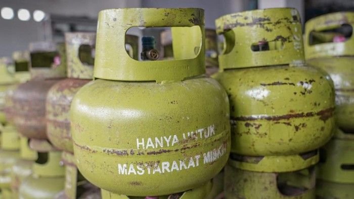 Meski Dilarang, Pengecer di Medan Masih Jual LPG 3 Kg