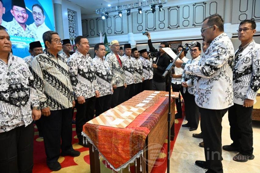 INI PENGURUS PGRI SUMUT PERIODE 2024-2029