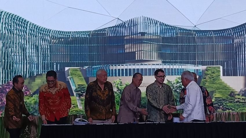 Perusahaan Ternama Siap Laksanakan Proyek Infrastruktur di Ibu Kota Nusantara (IKN), Total Investasi Lebih dari Rp 70 Triliun