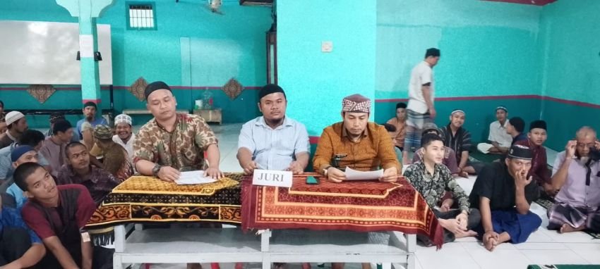 Semarak Menyambut Isra’ Mi’raj dan Bulan Suci Ramadhan, Lapas Kelas IIA Labuhan Ruku Adakan Perlombaan