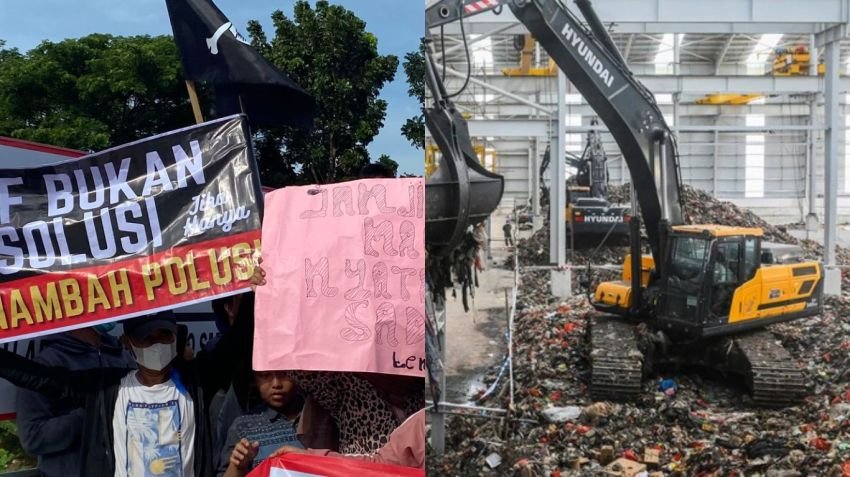 Bau Busuk di RDF Rorotan Jakarta Utara Menghilang, Warga Bersyukur
