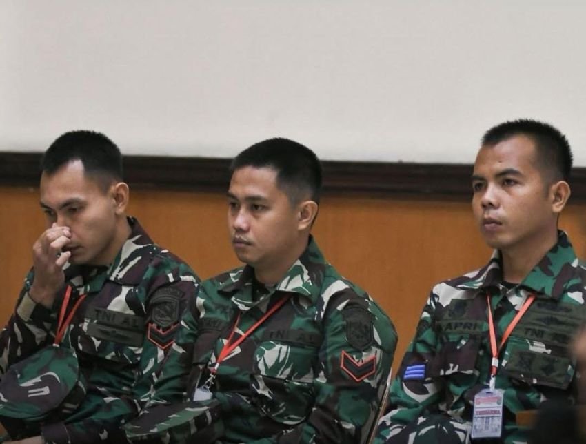 TNI AL Tuntut Majelis Hakim Tolak Pleidoi dalam Kasus Penembakan Bos Rental Mobil