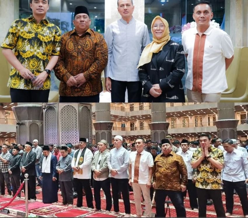 Musa Rajekshah Berbuka Puasa di Masjid Istiqlal "Kebersamaan yang Penuh Makna di Bulan Ramadan"