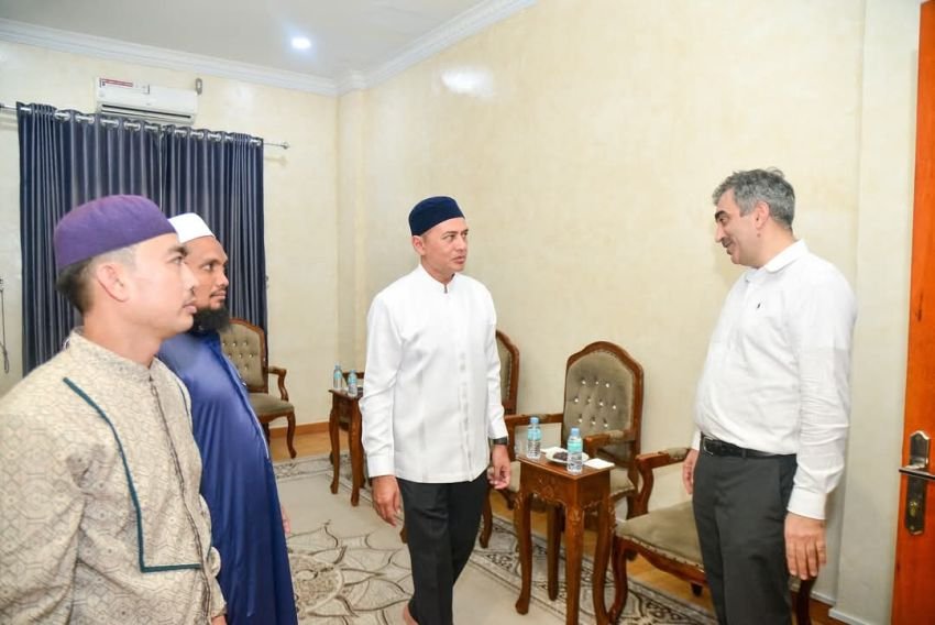 H. Musa Rajekshah Ungkap Rasa Syukur Bisa Kembali Berkunjung ke Ponpes Sulaimaniyah