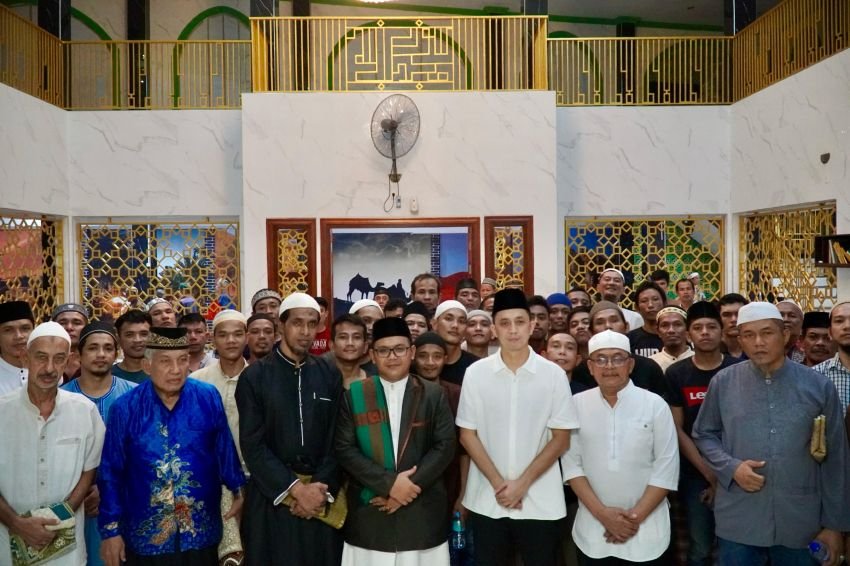 Rutan Kelas I Medan Gelar Peringatan Nuzulul Qur’an, WBP Ikuti Pengajian dan Tausiah