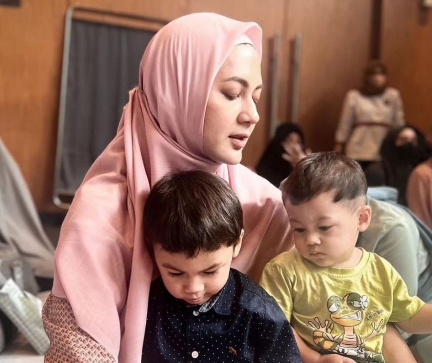 Paula Verhoeven Terharu dan Bingung dengan Respons Anak-anaknya yang Takut dan Merasa Asing Setelah 6 Bulan Terpisah