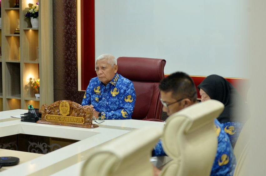 Rakor Penyelenggaraan Pemda Bersama Sejumlah Menteri, Wagub Sumut Minta ‘Kejar’ Proses Revisi RTRW