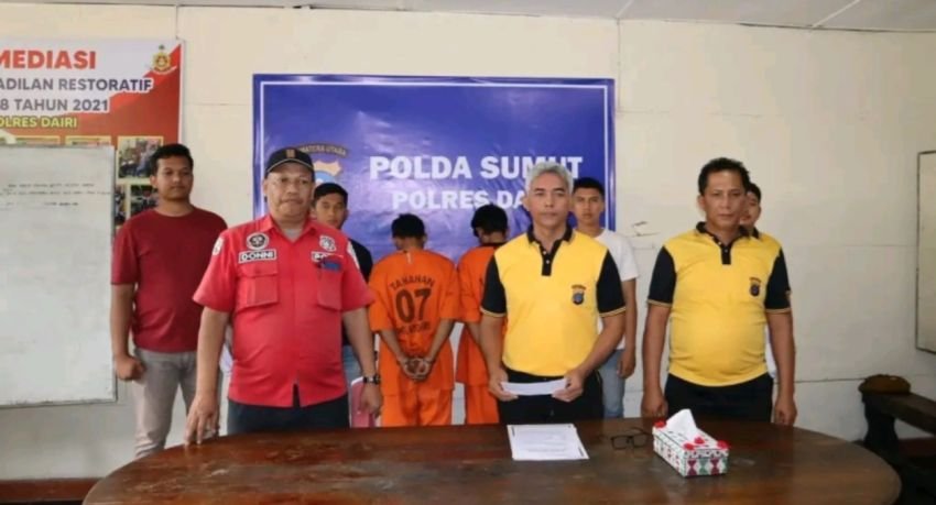 Kasus Pencurian Anggota Polres Dairi Berinisial DS Berakhir Damai, Namun Proses Hukum Tetap Berlanjut