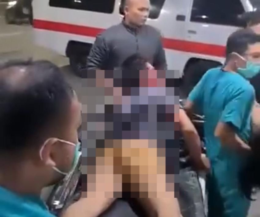 Remaja Tertusuk Senjata Tajam saat Melarikan Diri Usai Tawuran di Medan