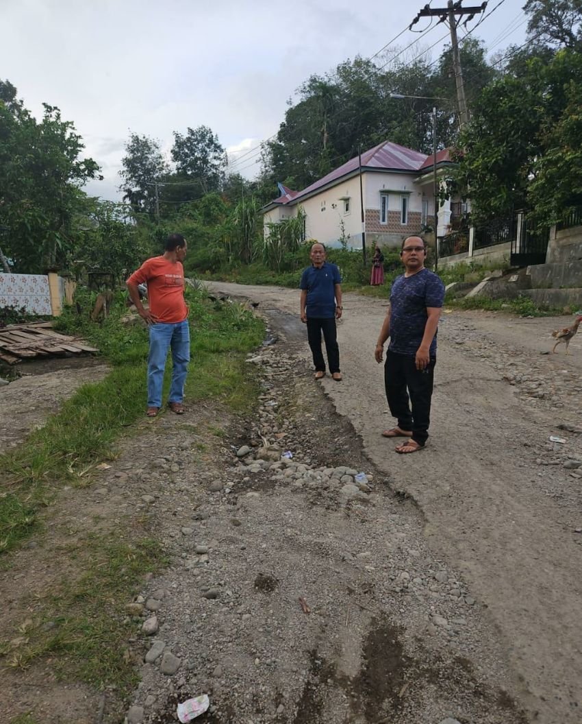 Ipong Dalimunthe Desak Pemprov Sumut Prioritaskan Pembangunan Jalan Lintas Hutaimbaru - Rimba Soping!