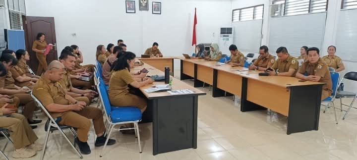 Evaluasi Kinerja Stunting 2024: TPPS Kota Gunungsitoli Tampil Cemerlang dengan 100% Capaian