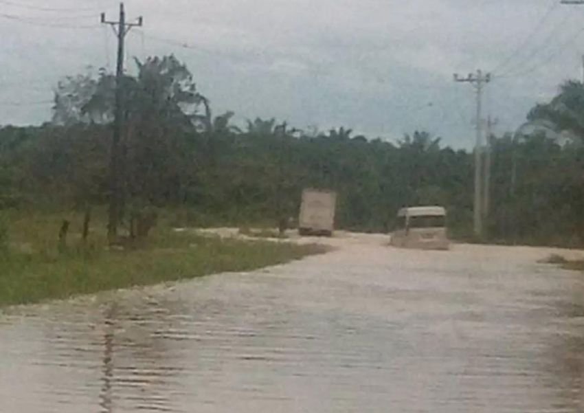 Intensitas Hujan Tinggi, 47 Desa di Aceh Barat Daya Dilanda Banjir Besar