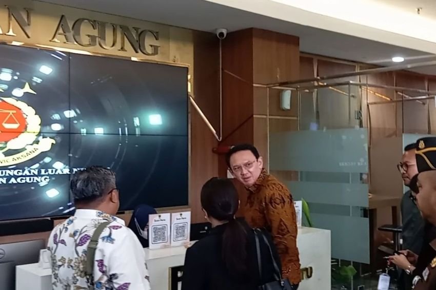 Ahok Diperiksa Kejaksaan Agung sebagai Saksi Kasus Dugaan Korupsi Pertamina