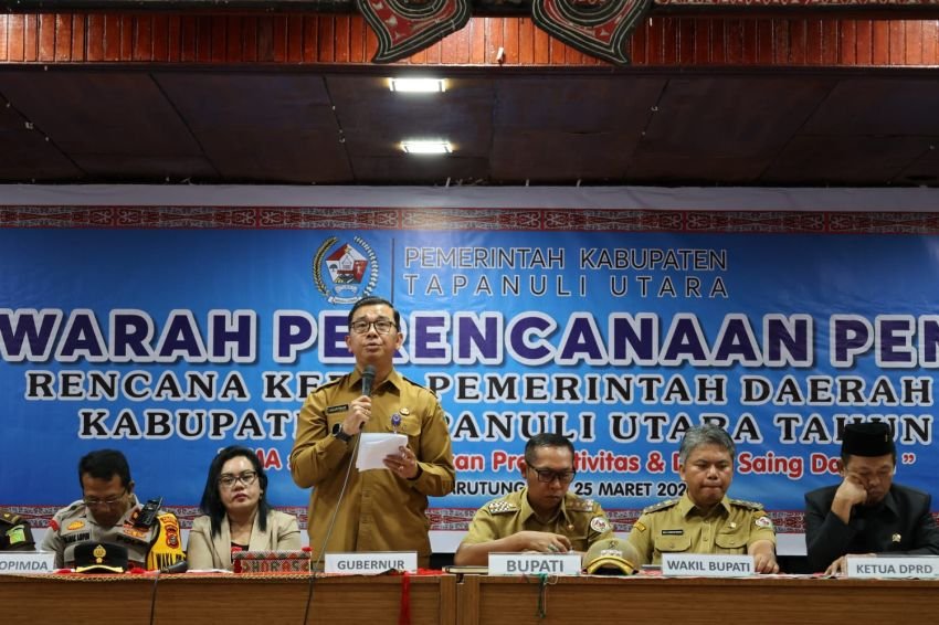 Bobby Nasution: Musrenbang RKPD 2026 Harus Fokus pada Pembangunan yang Merata dan Berkelanjutan