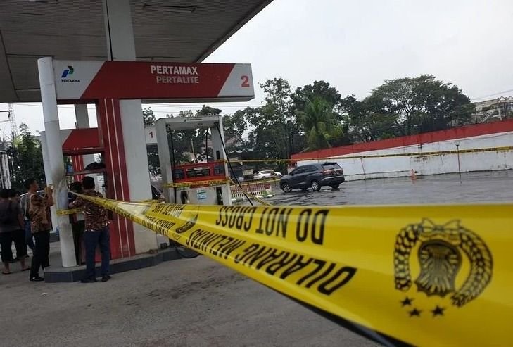 Polrestabes Medan Amankan 1 Tersangka Lagi Pengoplosan BBM di Jalan Flamboyan, Ini Perannya dalam Sindikat