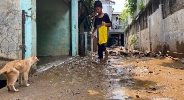 Banjir Surut Sepenuhnya di DKI Jakarta, BPBD Sebut Kolaborasi Pihak Terkait Jadi Kunci Pemulihan Cepat