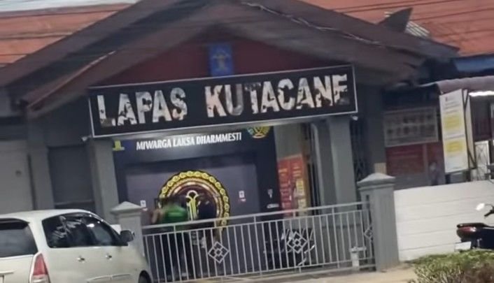 Lapas Kelas 2 B Kutacane Huni Lebih 300 Persen Kapasitas