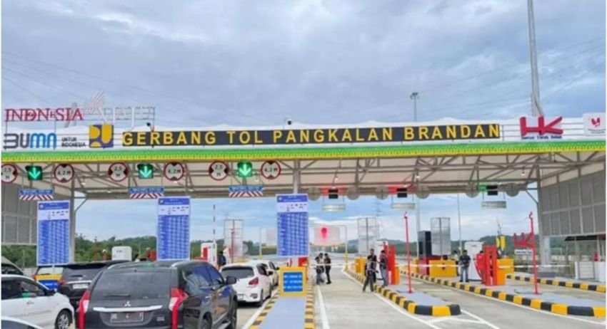 Antusiasme Tinggi, 5.267 Kendaraan Sudah Melintasi Tol Binjai-Langsa Seksi Tanjung Pura-Pangkalan Brandan