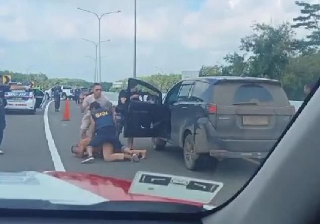 Polisi Gagalkan Penyelundupan 15 Kg Sabu di Tol Lampung, Aksi Pengepungan Mirip Film Aksi!