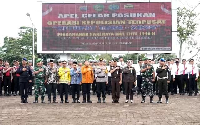 Polres Tapsel Siap Siaga: Operasi Ketupat Toba 2025 Amankan Lebaran