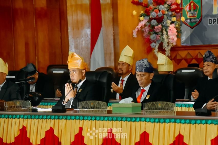 Bupati Batu Bara Menghadiri Rapat Paripurna Peringatan Hari Jadi ke-79 Kabupaten Asahan