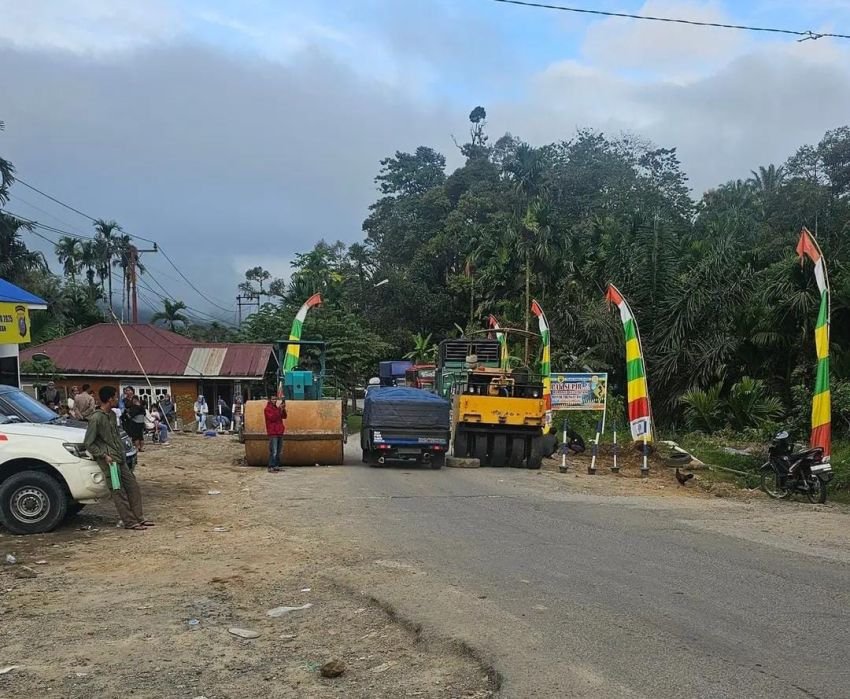 DPRD Sumut Desak Pemprov Segera Selesaikan Perbaikan Jalan Batu Jomba, Ini Kata Bobby Nasution!