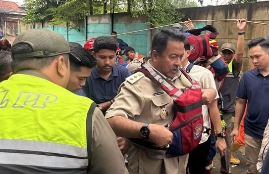 Wakil Gubernur Jakarta Rano Karno Ajak Warga Korban Banjir Pindah ke Rusun di Jagakarsa